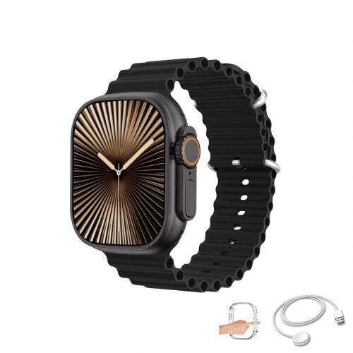 Smartwatch Microwear Ultra 4 Plus 49mm Serie 10 2GB Tela Amoled Lançamento