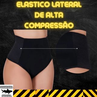 Calcinha Zero Barriga - Cós Alto Conforto Inigualável! 💥
