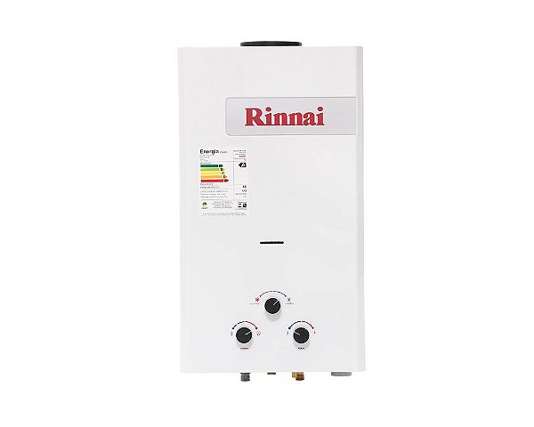 Aquecedor De Água A Gás Rinnai 15 Litros M150 CFH GN (Mecânico)