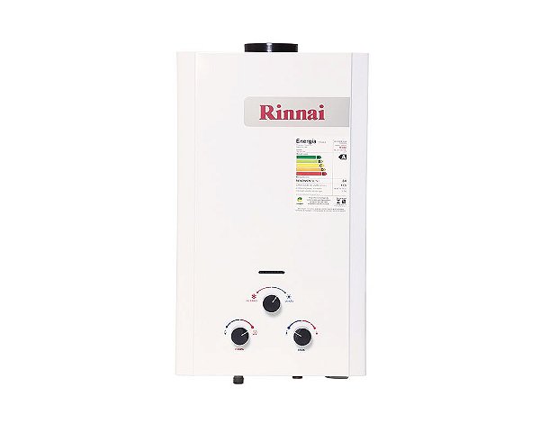 Aquecedor De Água Á Gás Rinnai 11 Litros M110 CFH GN (Mecânico)