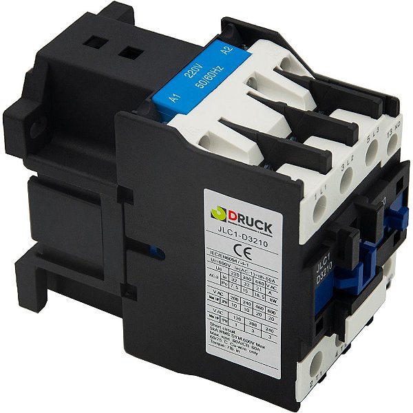 Chave Contatora Tripolar 32A 220 Volts - Druck