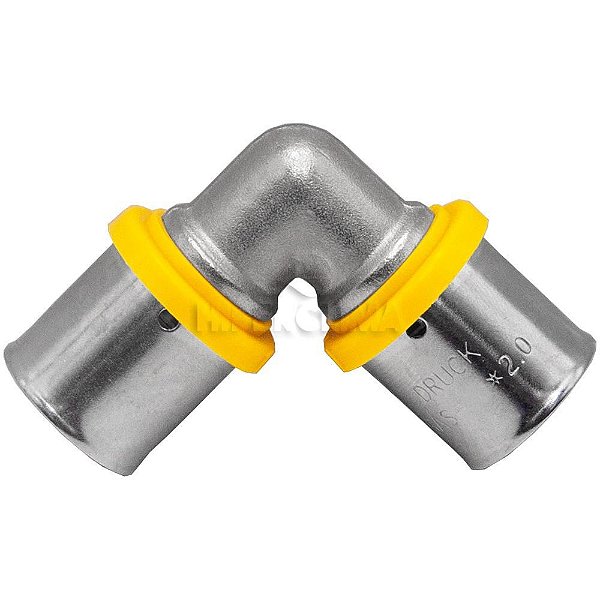 Cotovelo De Pex 16mm Multicamadas 16X16mm 90° Gás Druck