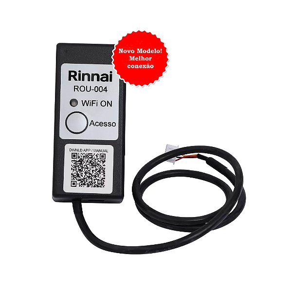 Módulo Controlador WIFI Rinnai Para Aquecedor De Água A Gás ROU0040