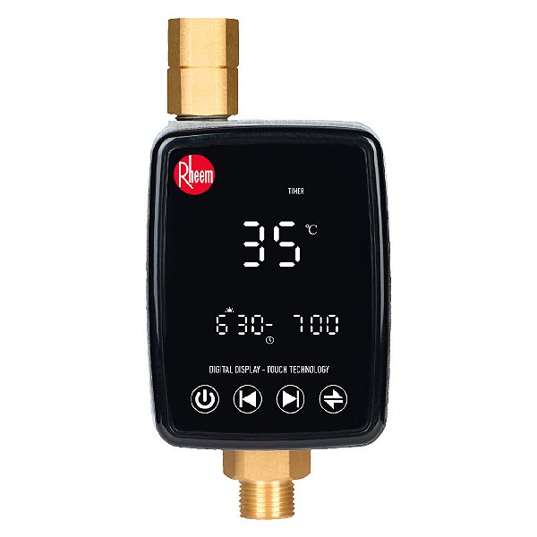 Bomba Recirculadora Automática Digital Rheem Ecosystem 60W Bivolt 110/220V