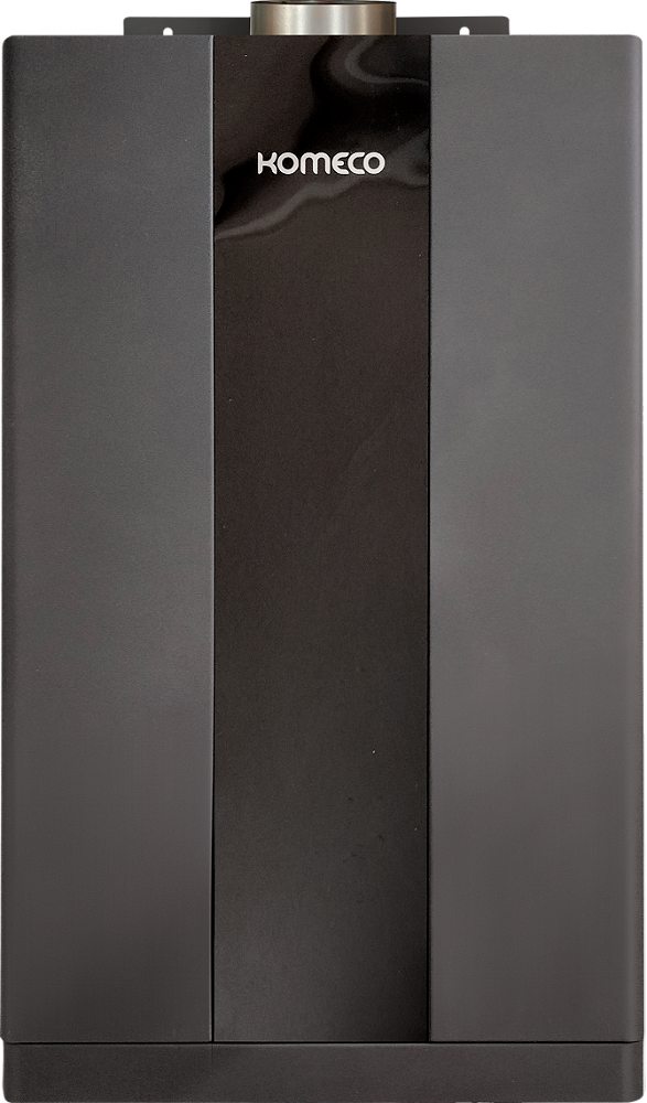 Aquecedor De Água A Gás Komeco 21 Litros KO 21BK Home GLP Preto