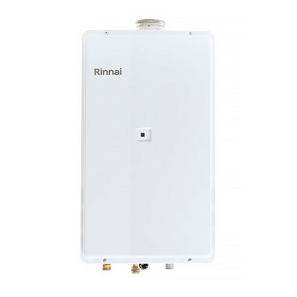 Aquecedor De Água A Gás Rinnai 35 Litros E35 FEC GN Branco (Digital Para Sistemas)
