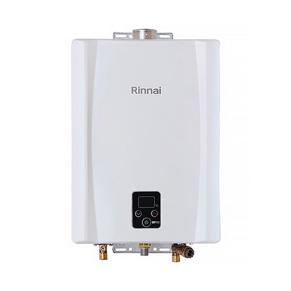 Aquecedor De Água A Gás Rinnai 21 Litros E21 FEC GN (Digital Uso Intenso)