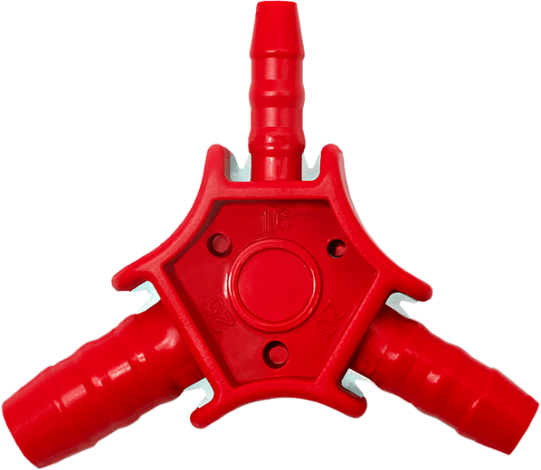 Escareador Calibrador De Tubos Multicamada Gás PEX e PVC 16/20/25mm Druck