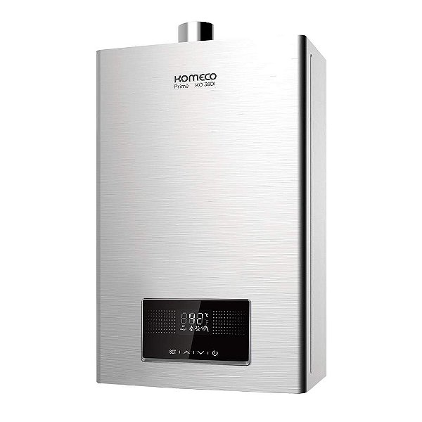 Aquecedor Komeco 38 Lts KO 38DI Prime GLP Inox Wifi