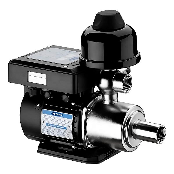 Pressurizador Inversor De Frequência Syllent Inverter Press Eco 2CV 220V Super Silenciosa