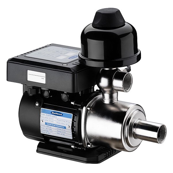 Pressurizador Com Inversor De Frequência Syllent Inverter Press Eco 1,5CV 220V Super Silenciosa