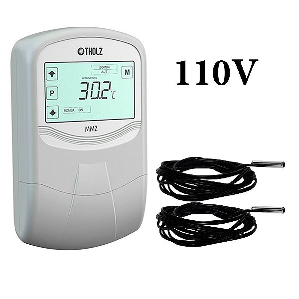 Controlador De Temperatura CDT Tholz MMZ 1195N - P742 110V