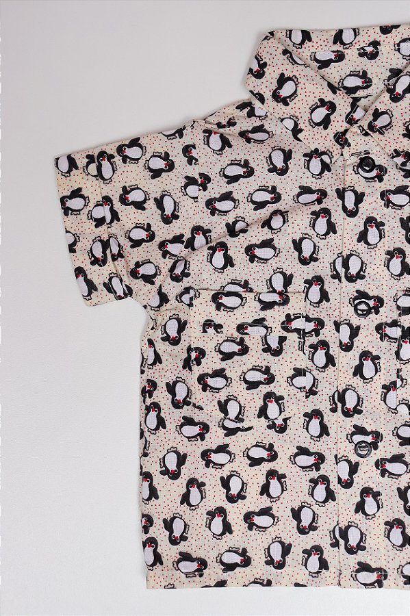 CAMISA KIDS PINGUINS