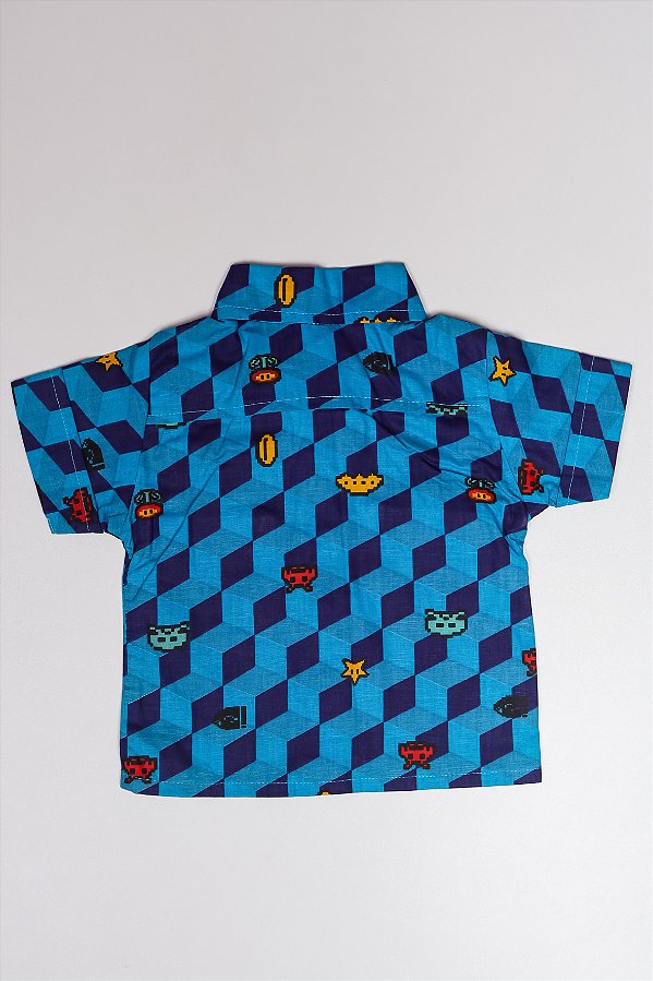 CAMISA KIDS VIDEO GAME