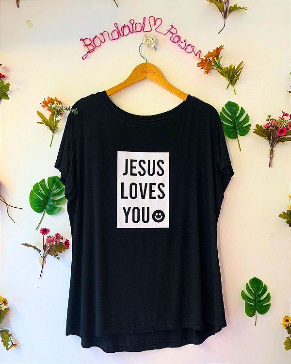CAMISETA JESUS LOVE YOU