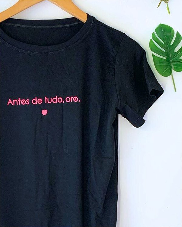 CAMISETA ANTES DETUDO ORE