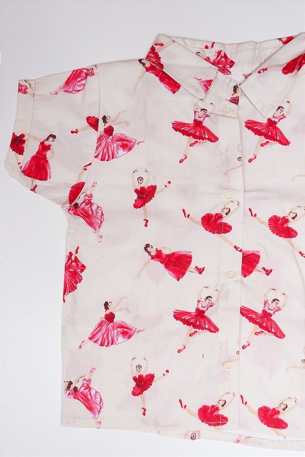 CAMISA KIDS BAILARINA