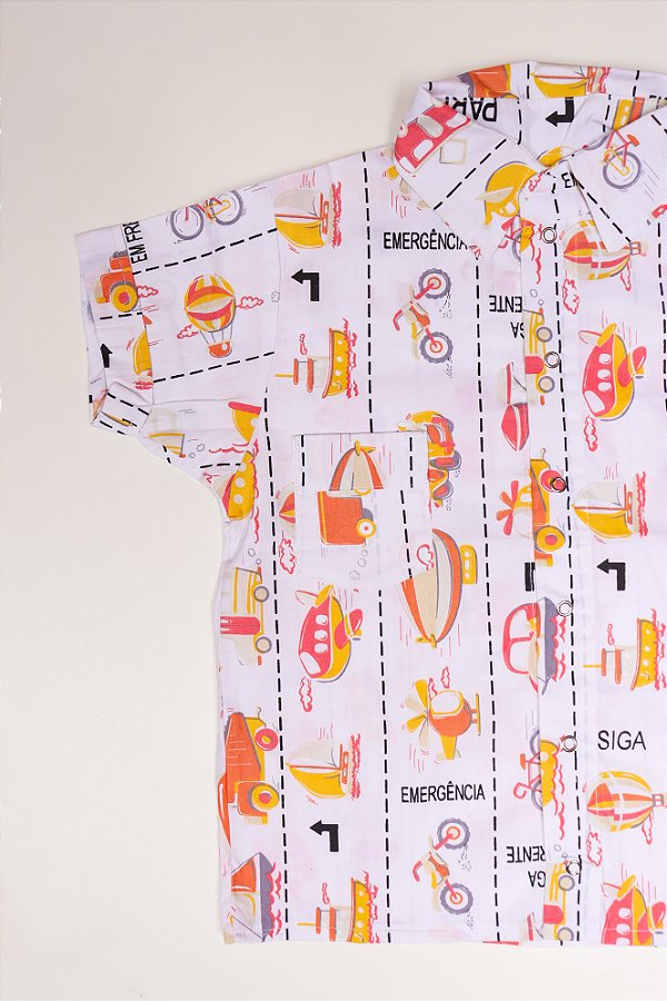 CAMISA KIDS DIRIGÍVEL