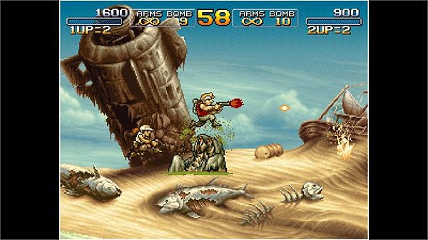 ACA NEOGEO METAL SLUG 3 Xbox 360 Gaverna Games Jogos