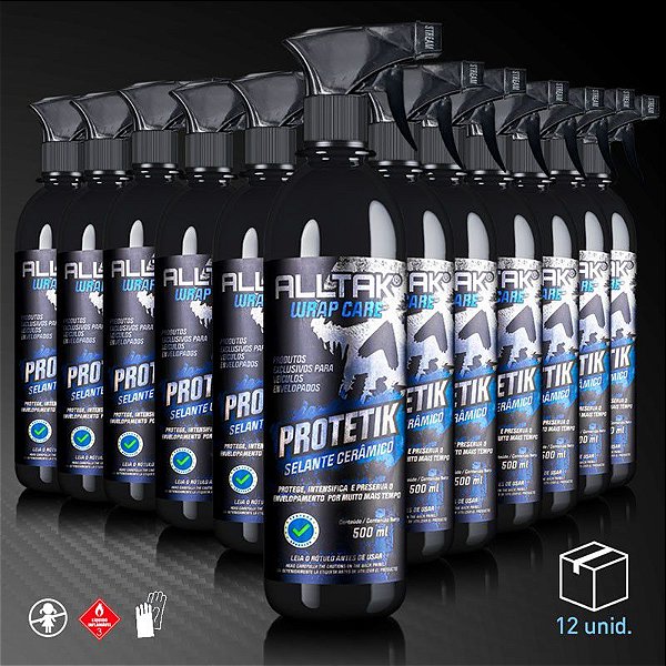 PROTETIK - SELANTE CERAMICO 500ML - Caixa com 12 unid.