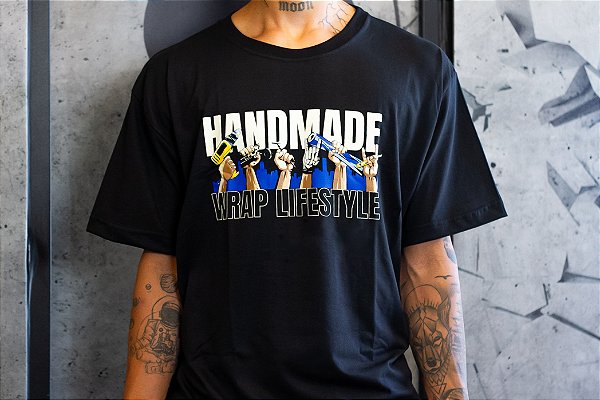 CAMISETA HANDMADE - CAMBEA 12