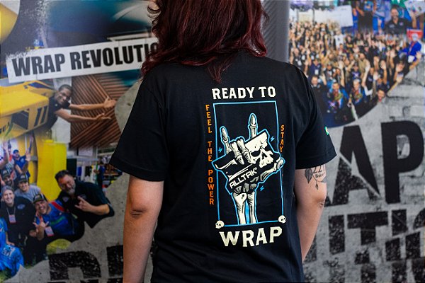 CAMISETA READY TO WRAP - CAMBEA 12