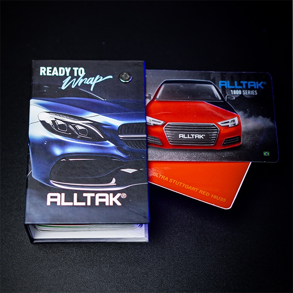 CATÁLOGO READY TO WRAP  - MOSTRUÁRIO AUTOMOTIVO 2024