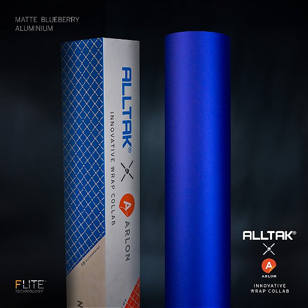 MATTE BLUEBERRY ALUMINIUM