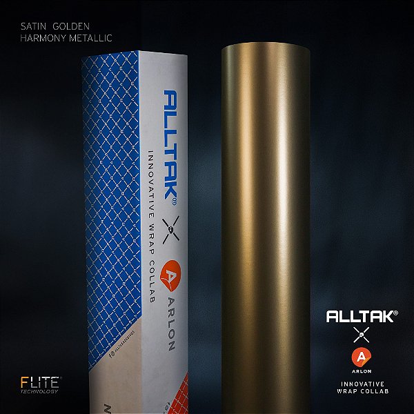 SATIN GOLDEN HARMONY METALLIC