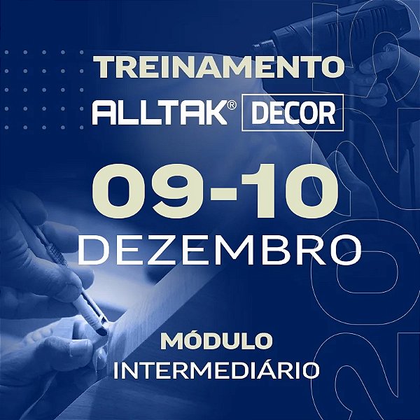 CURSO DE ENVELOPAMENTO DECORATIVO - BÁSICO | INTERMEDIÁRIO - 09 e 10 DE DEZEMBRO 2025