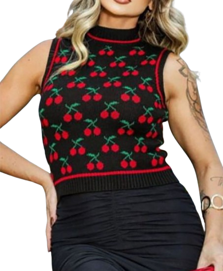 Cropet modal cerejinha