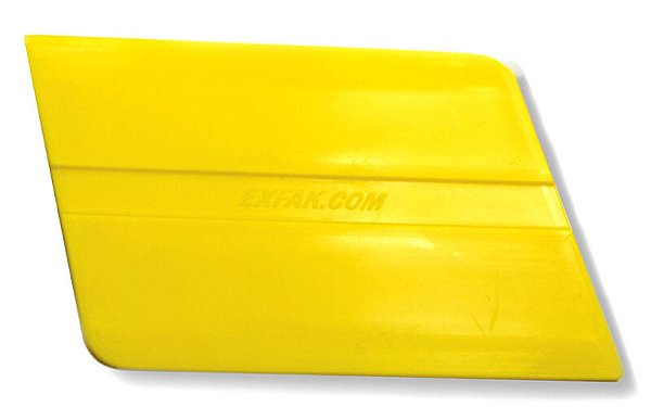 Espátula Paralelogramo para Cantos Exfak