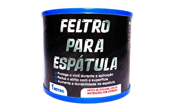 Fitas de Feltro Especial para Espátulas