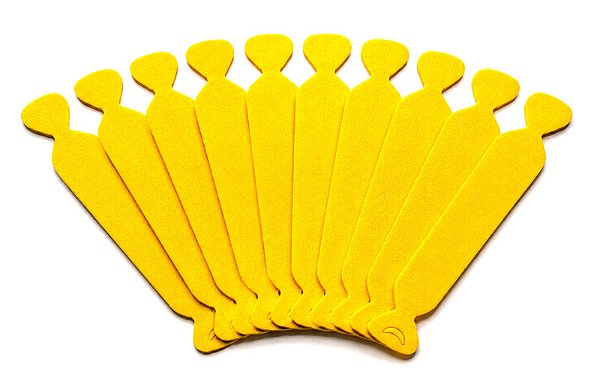 Feltro para Espátula Banana Buffer (10 unidades)
