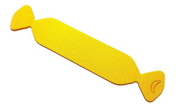 Feltro para Espátula Banana Buffer (1 unidade)
