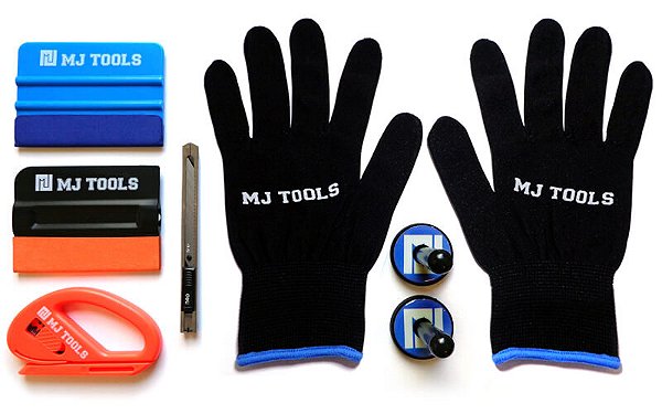Kit de Ferramentas para Envelopamento MJ