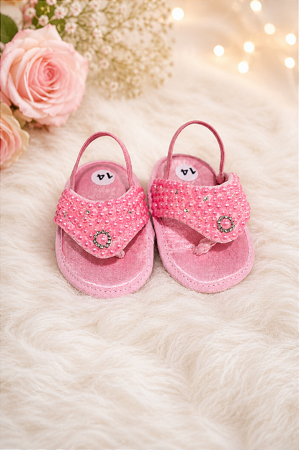Chinelinho Bebê Personalizado