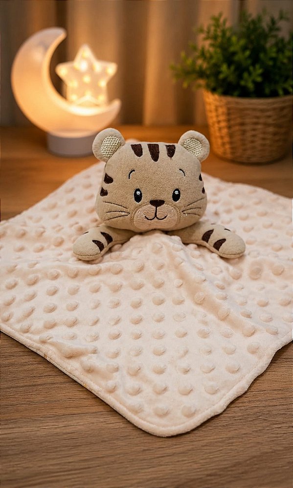 Naninha para Bebê Tigre Macia e Aconchegante