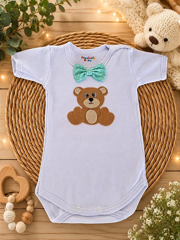 Body Urso para Bebê