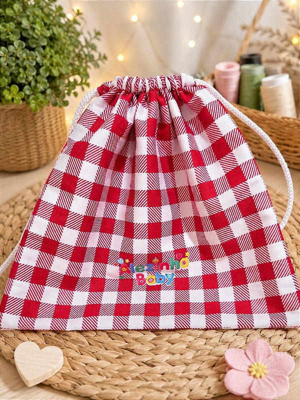 Saquinhos Personalizados para Lembrancinhas