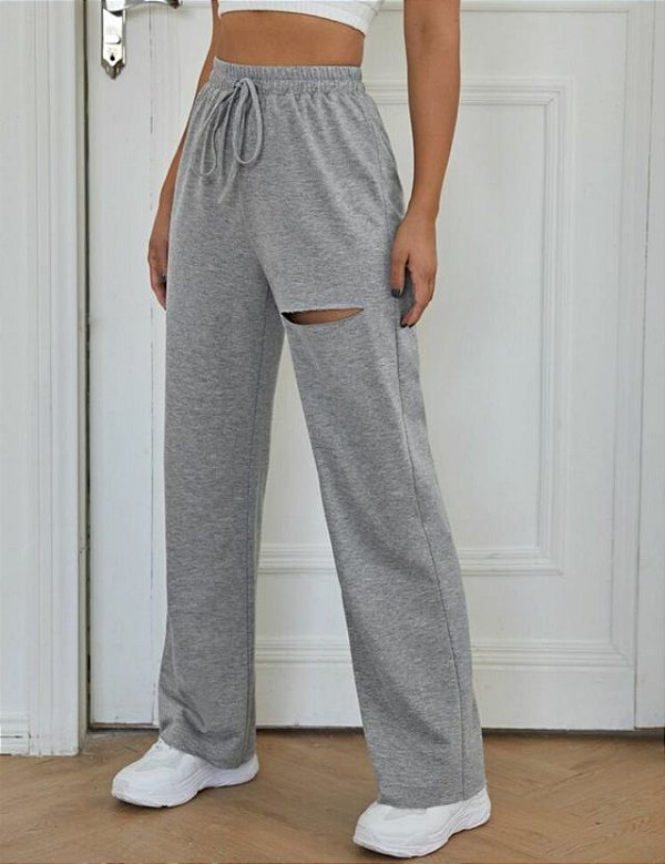 Calça wide leg Emily