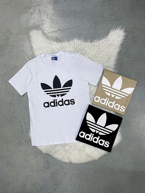 Camiseta Adidas Trefoil Tradicional