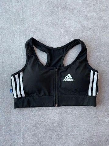 TOP ADIDAS ZIPER