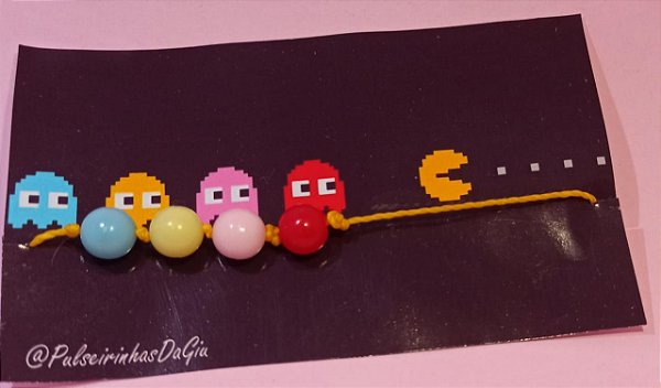 Pulseira Pac-Man