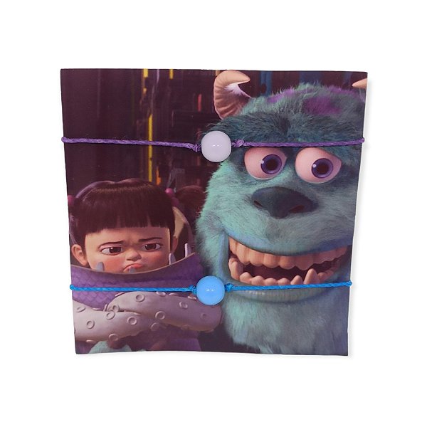 Duo de Pulseiras Boo e Sullivan