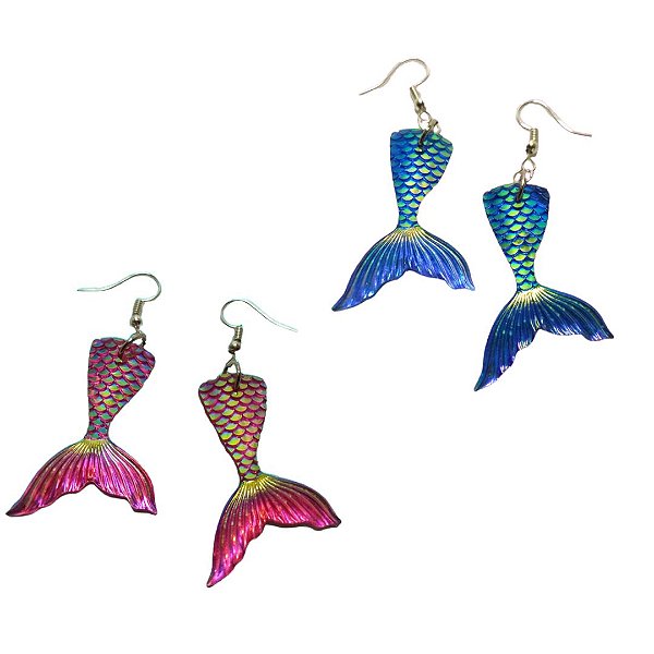 Brinco Mermaid