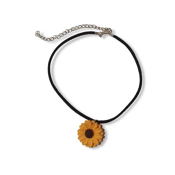Choker Sunflower