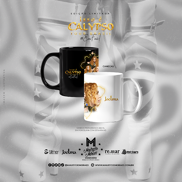 Caneca: Joelma - "Isso É Calypso Tour Brasil"