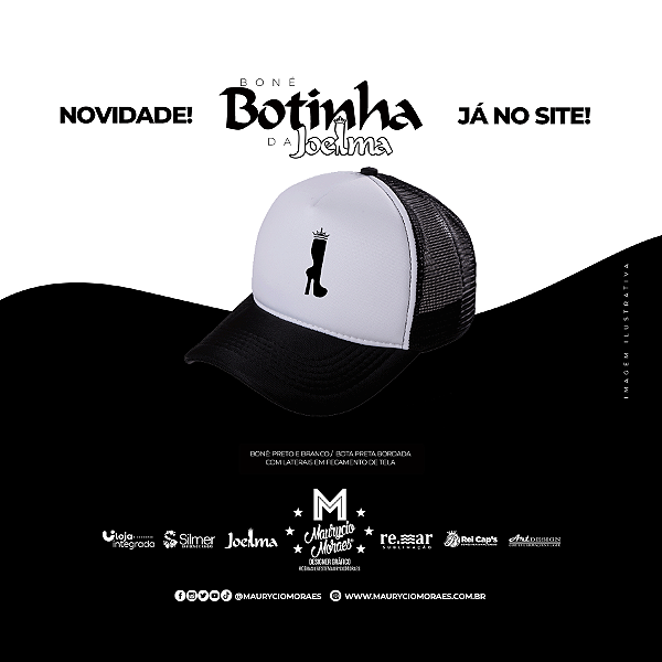 Boné: Joelma - "Botinha"