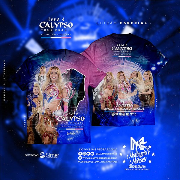 T-Shirt: Joelma - "IECTB - Vitória/ES" (Edição Especial)